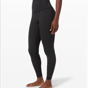 Lululemon Black Wubder Under Legging